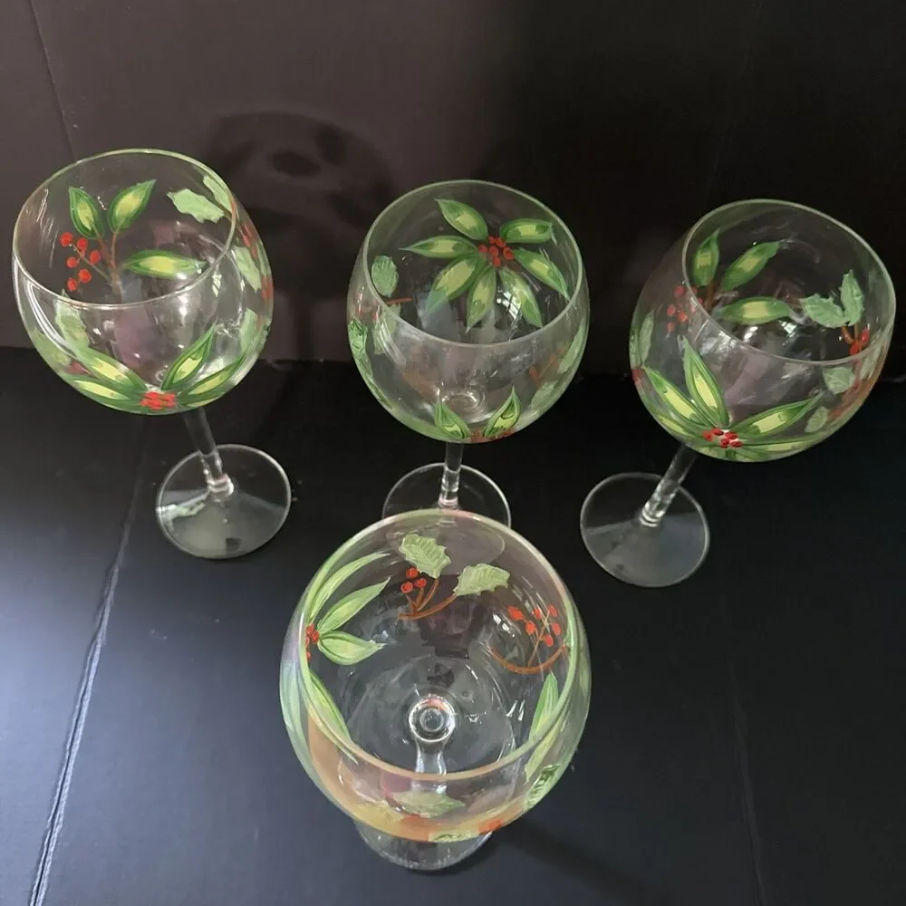 Poinsettia by Block Vintage 8 5/8